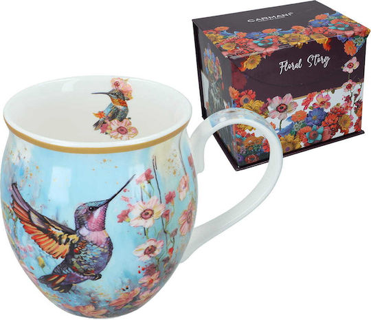 Carmani Cană ceramică 475 ml