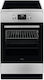 AEG Herd 58l mit Induktiv Kochfeld Π50cm Inox