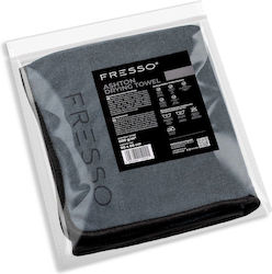 Fresso Ashton Plus Car Microfiber Cloth Cleaning / Drying 1200gsm Grey 90x60cm