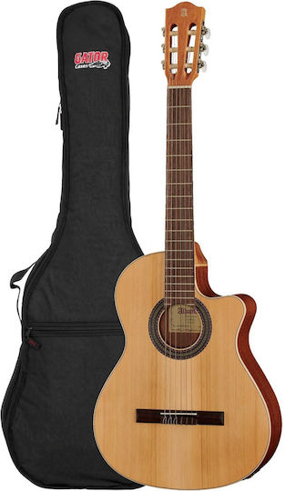 Alhambra Z-nature Cw Ez Elektro-Klassische Gitarre 4/4 Tasche Bundle