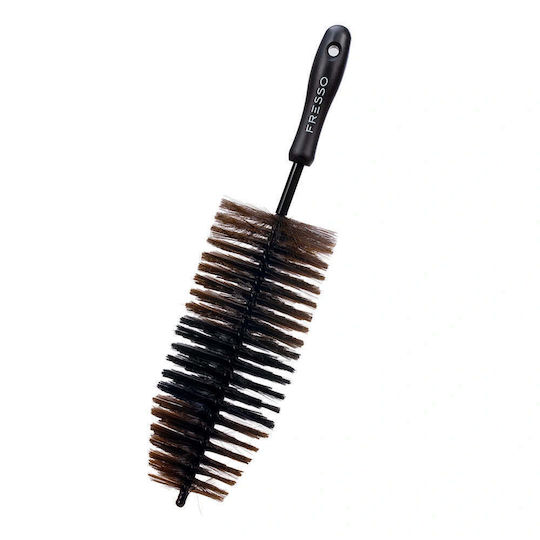 390693/fre Fresso Βούρτσα Καθαρισμού Ζαντών Wheel Brush Pro Μαλακή Πυκνή Τρίχα Ανθεκτική Συγκολλημένη Λαβή 1 Τεμ 390693/fre