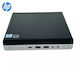 HP 800 G4 DM Refurbished Grade A (Core i7-8700T/8GB/256GB SSD/W11 Home)