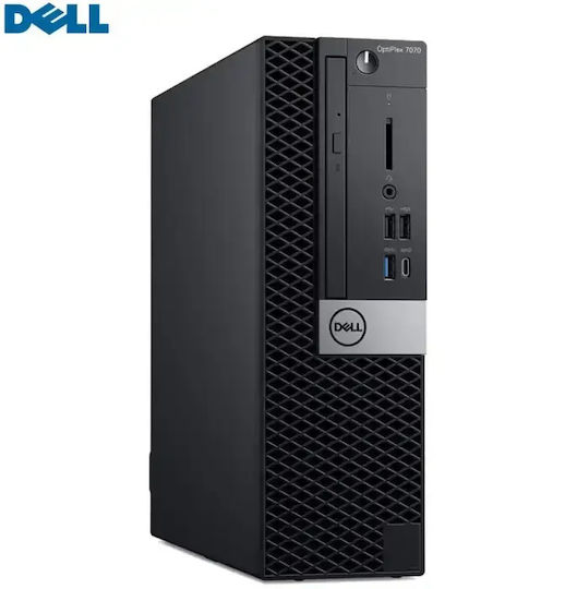 Dell 7070 SFF Refurbished Grade A (Core i7-9700/8GB/256GB SSD/W11 Home)