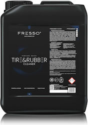 Fresso Reifen- und Gummireiniger 5 L Dicker Schaumstoff Verdünnung 1:1 1 Stück 390204/fre