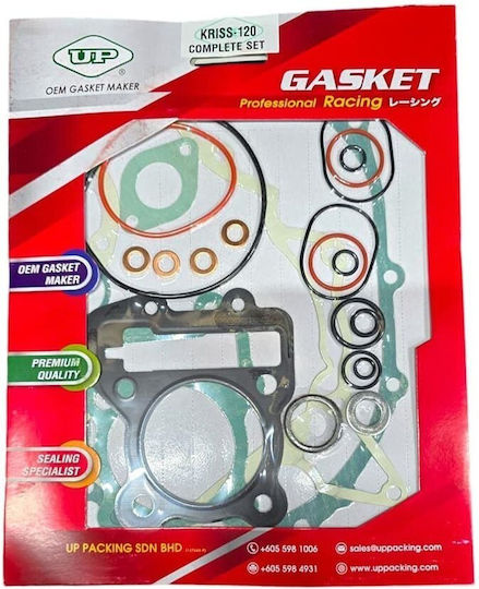 Φλάντζα Γενικής Επισκευής Μοτοσυκλέτας 56mm Modenas Kristar 125cc/KRISS 125cc 124253