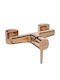 Laveo Baterie Amestecare Dus Rose Gold