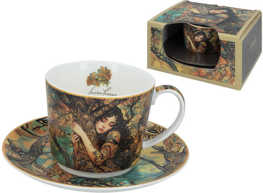 Carmani Carmani Kaffee Tasse aus Porzellan 230ml