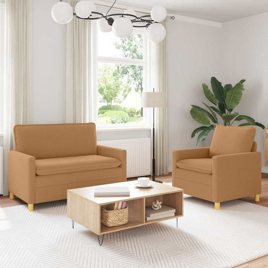 Living Room Furniture Set 2-Seater & Armchair
