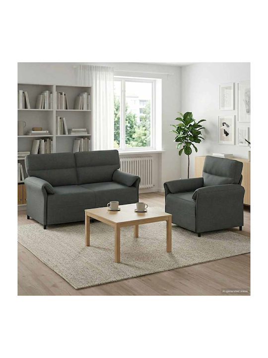 Living Room Furniture Set 2-Seater & Armchair