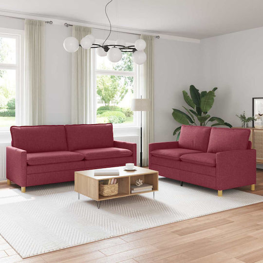 Set Mobilier Living Scaun Cu 2 Locuri și Fotoliu