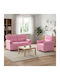 Living Room Furniture Set 2-Seater & Armchair