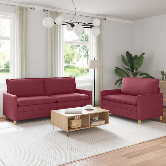 Living Room Furniture Set 2-Seater & Armchair