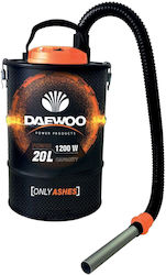 Daewoo DAEWOO Aschesauger 1200W mit Behälterkapazität 20lt