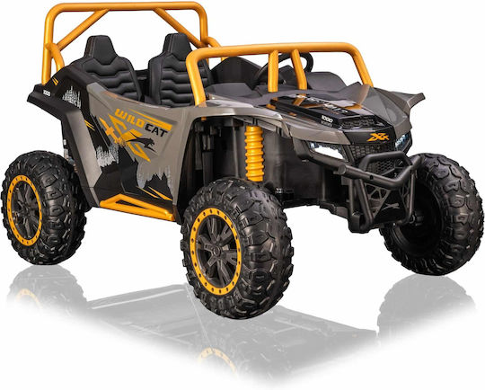 Arctic Cat Doppelsitzer mit Fernbedienung Lizensiert 24 Volt Graue Kinderfahrzeuge