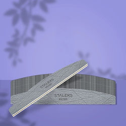 Staleks Smart 40 Metal Nail File Crescent 80/100 Grit 25 Pieces Staleks Smart 40 Metal Nail File Crescent 80/100 Grit 25 Pieces