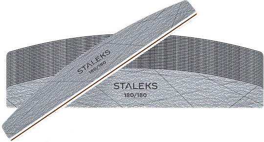 Staleks 25 Curved Nail Files Smart 180/180 Grit Nfs-40-180/180-25