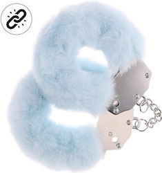 Shots Heavy Duty Handcuffs in Light Blue Color