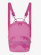 Sprayground Pink Ghost Drip Mini School Backpack Junior High-High School Pink 24 x 13 x 37cm