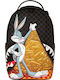 Sprayground Schulranzen Rucksack für Junior High-High School mit Flaschenhalter Bugs Money Carrot Stack 29 x 15 x 45cm