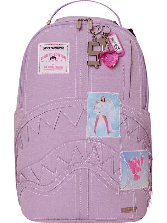 Sprayground Violet Canvas Stitch de Spate Passport To Paradise Canvas Sprayground Violet Canvas Stitch de Spate Passport To Paradise Canvas