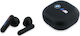BMW Printed Logo Enc In-ear Bluetooth Handsfree Headphones with Charging Case Black