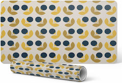 Protective Desk Pad Graphic Geometric Floral De...
