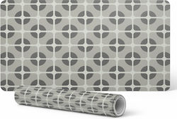 Office Desk Mat Home Office Geometric Retro Des...