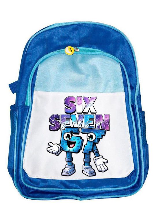 Παιδική Τσάντα Six-seven Μπλε 41x30x15cm