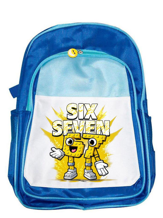 Παιδική Τσάντα Six-seven Μπλε 41x30x15cm