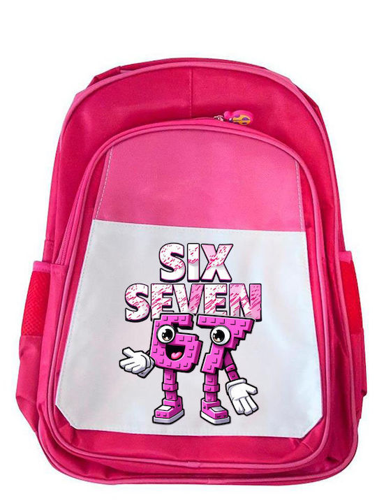 Παιδική Τσάντα Six-seven Ροζ 41x30x15cm Παιδική Τσάντα Six-seven Ροζ 41x30x15cm