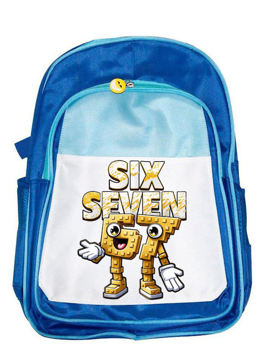 Παιδική Τσάντα Six-seven Μπλε 41x30x15cm