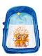 Kindergarten Schulranzen Six-seven Blau 41x30x15cm