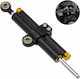 Motorcycle Handlebar Stabilizer Line Adjustable Universal 8mm Black W14127-2