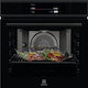 Electrolux Cuptor de blat 70lt L59.5cm Negru