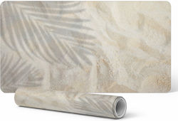 Non-Slip Desk Pad Leaf Shadow Design In Sand 12...