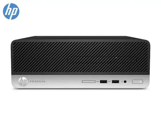 HP 400 G6 SFF Überarbeiteter Grade A (Kern i5-9400/8GB/256GB SSD/Windows 11 Startseite)