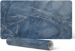 Protective Desk Pad Keyboard Mouse Marble 90x45 cm