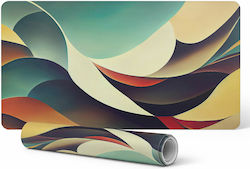 Decorative Desk Pad Work Study Abstract Waves 9...