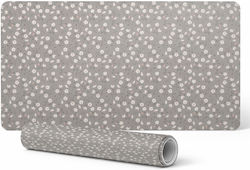 Non Slip Mouse Keyboard Pad Retro Floral Patter...