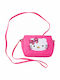 Kinder Tasche Umhängetasche Rosa 16x12cm