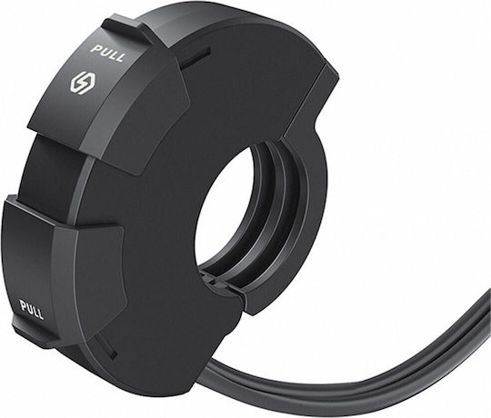 Φορτιστής Μοτοσυκλέτας Usb-a & Usb-c Pd 30w Αδιάβροχος Ip65 Τιμόνι Cs-1944