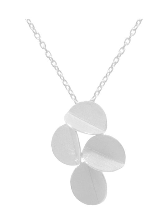Bizoutaki Necklace From Gold Plated Silver