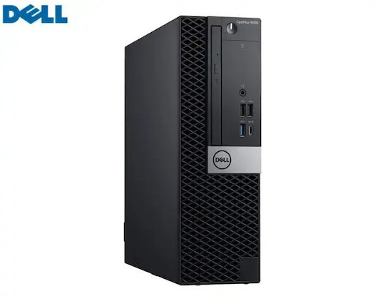 Dell 5060 SFF Überarbeiteter Grade A (Kern i3-8100/8GB/256GB SSD/Windows 11 Startseite)