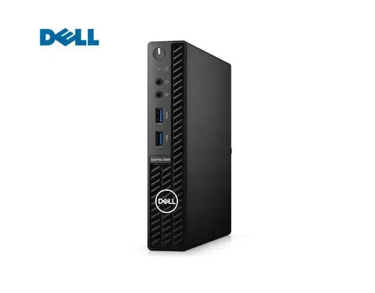 Dell 3080 Micro Überarbeiteter Grade A (Kern i3-10100T/8GB/256GB SSD/W11 Startseite)