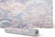 Elegant Decorative Desk Rug Soap Bubbles Clouds...