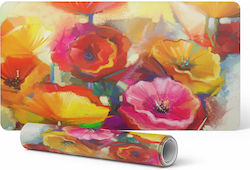 Protective Laptop Cushion Abstract Flowers 90x4...
