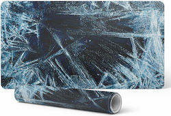 Διακοσμητικό Χαλί Γραφείου Laptop Ice Abstract ...