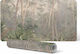 Non-Slip Protective Desk Pad Forest Panorama Pa...