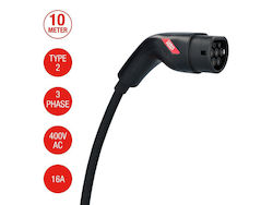 Carpoint Electric Vehicle Charging Cable Type2>2 16a 3ph 10 Meter 0290016 Carpoint Electric Vehicle Charging Cable Type2>2 16a 3ph 10 Meter 0290016