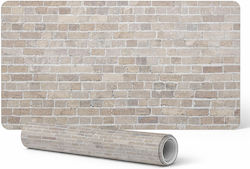 Vinyl Protective Desk Pads Retro Brick Wall 120...